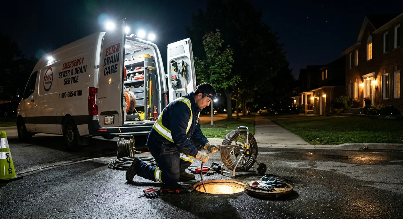 Sewer & Drain services in Benicia, CA